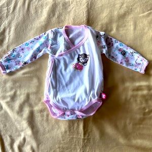 OILILY  Baby Cat Beautiful Elegant Onesie